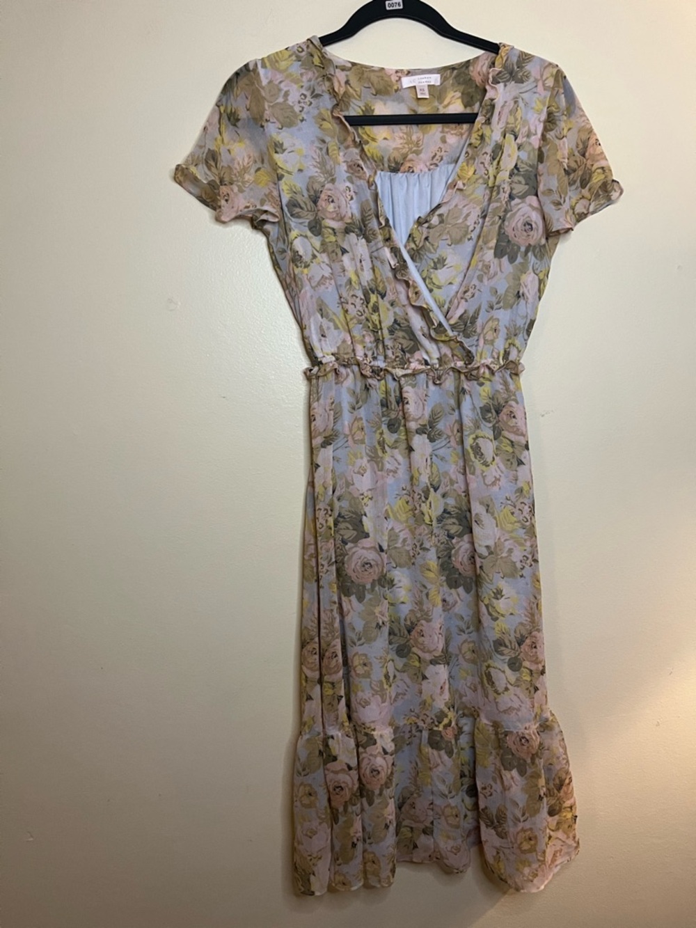 LC Lauren Conrad Floral Dress